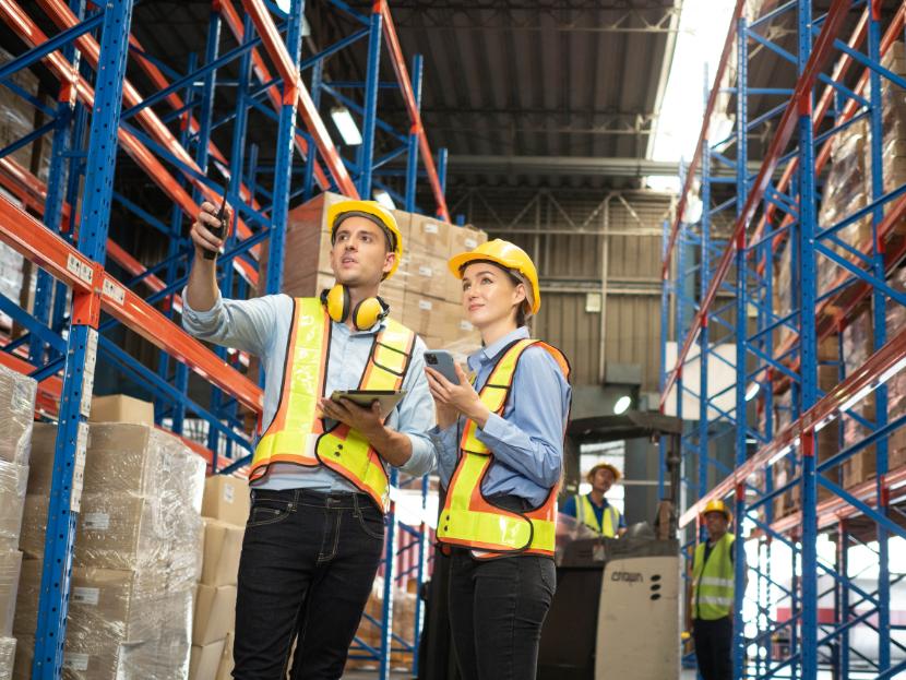 Industrial Racking Inspections in Somerset 